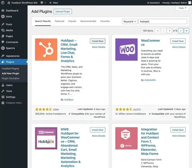 how to install new wordpress plugins.